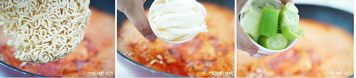 백종원 라볶이 황금레시피 간단해요.