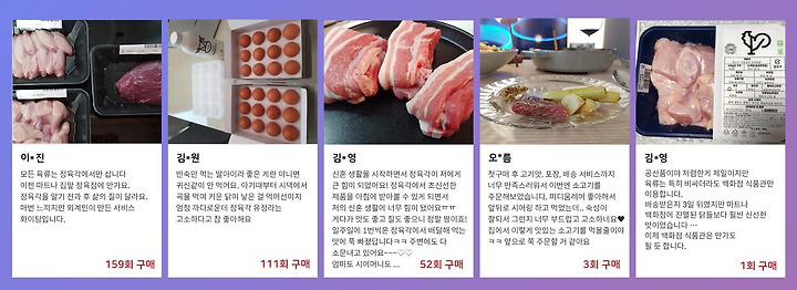 정육각 초신선 온라인정육점 정말 맛있네요. 꼭 드셔보세요~