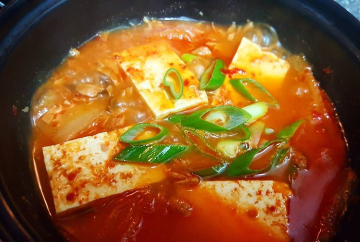 맛툰] 우리집 단골메뉴! 참치김치찌개♡