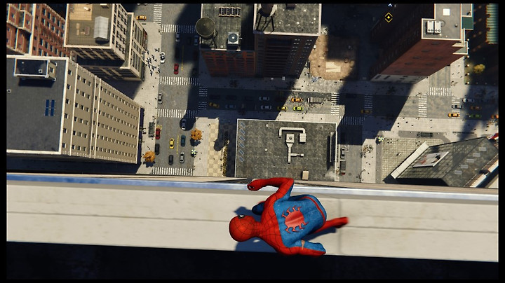 Ps4 스파이더맨 프리뷰