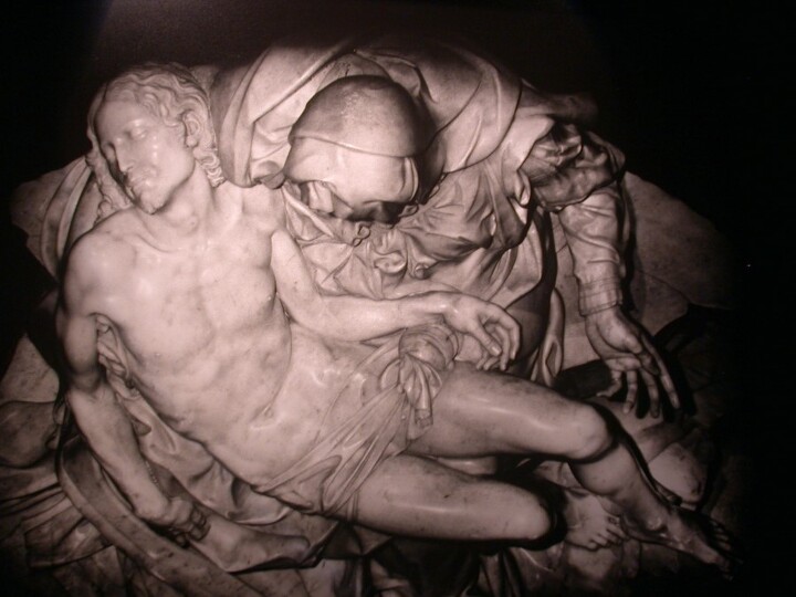조각상 미켈란젤로 미켈란젤로의 피에타(Pieta)